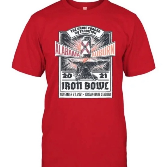 Gildan Shirts Iron Bowl Score Shirt Poshmark